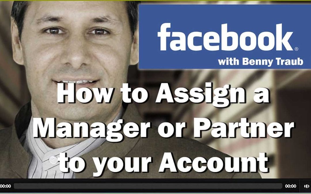 How to give Admin Access to Facebook