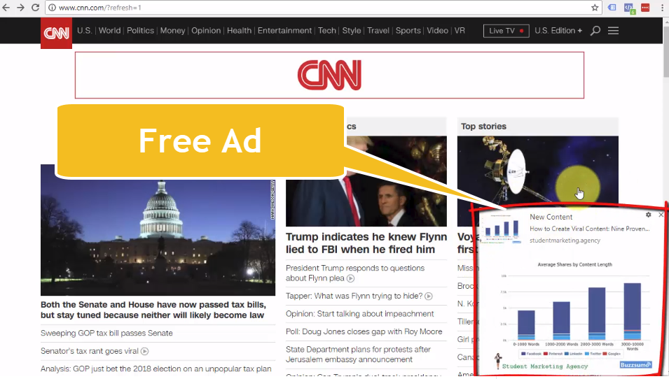 How to Get Free Promotional Advertising on CNN