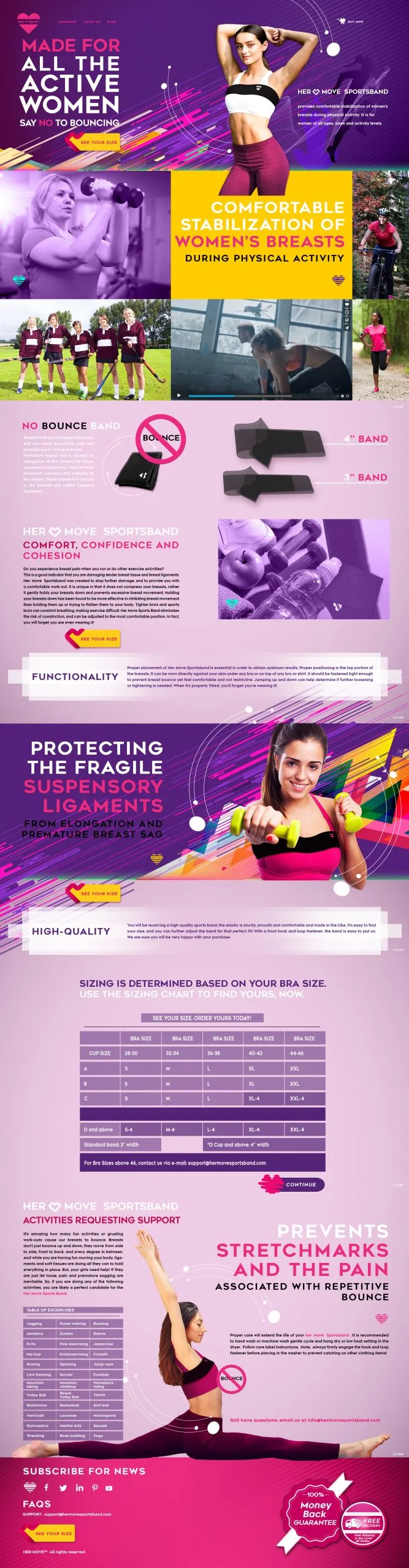 sample website HerMove