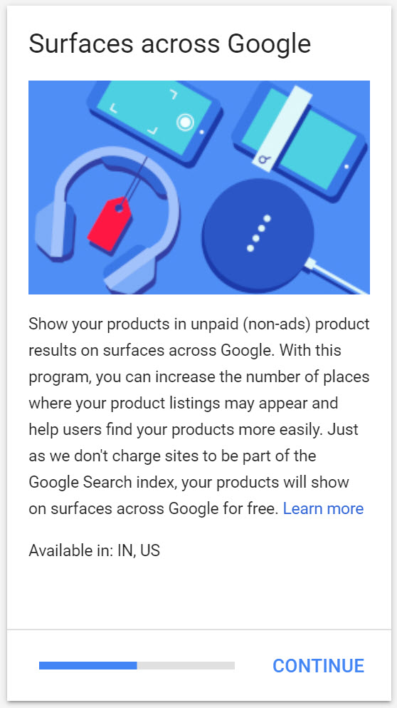 surfaces for google qualification