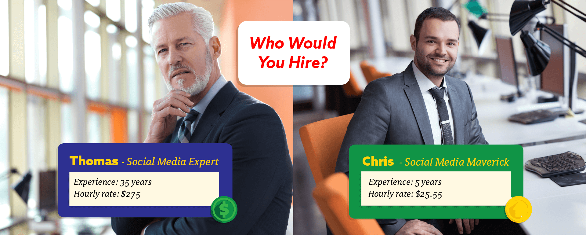 sma who would you hire 2555 Hire an Experienced Marketing Student to Perform Marketing Services