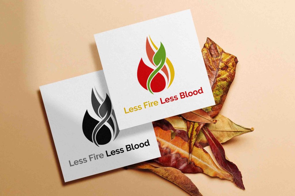 fire logo sample