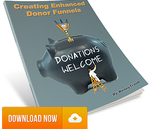 lead bait example Creating Enhanced Donor Funnels